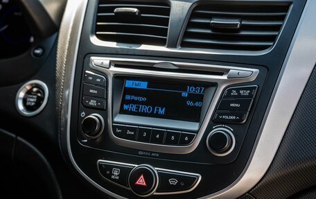 Hyundai Solaris II рестайлинг, 2016 год, 1 200 000 рублей, 19 фотография