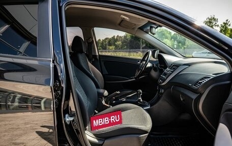 Hyundai Solaris II рестайлинг, 2016 год, 1 200 000 рублей, 11 фотография