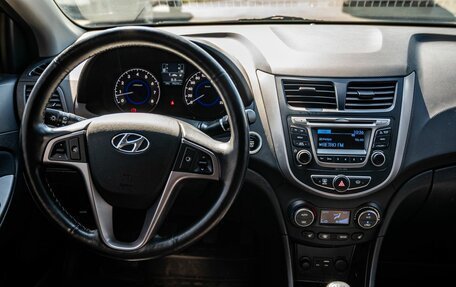 Hyundai Solaris II рестайлинг, 2016 год, 1 200 000 рублей, 18 фотография
