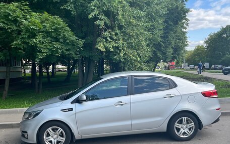 KIA Rio III рестайлинг, 2015 год, 1 300 000 рублей, 4 фотография
