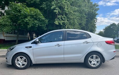KIA Rio III рестайлинг, 2015 год, 1 300 000 рублей, 5 фотография
