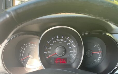 KIA Rio III рестайлинг, 2015 год, 1 300 000 рублей, 16 фотография