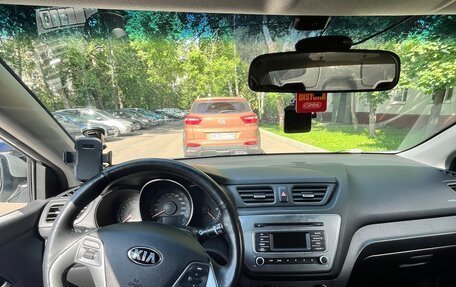 KIA Rio III рестайлинг, 2015 год, 1 300 000 рублей, 15 фотография