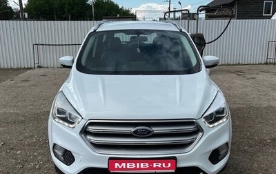 Ford Kuga III, 2017 год, 1 100 000 рублей, 1 фотография