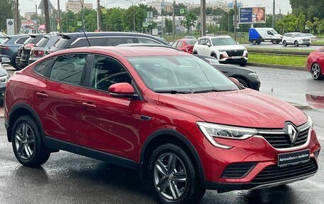 Renault Arkana I, 2021 год, 1 850 000 рублей, 1 фотография