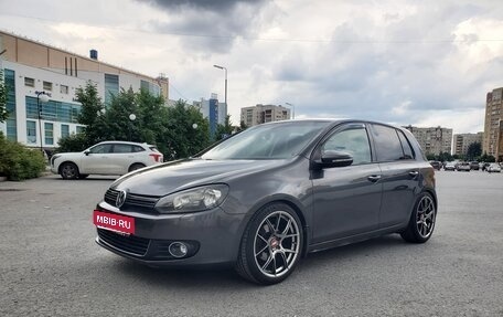 Volkswagen Golf VI, 2010 год, 600 000 рублей, 1 фотография