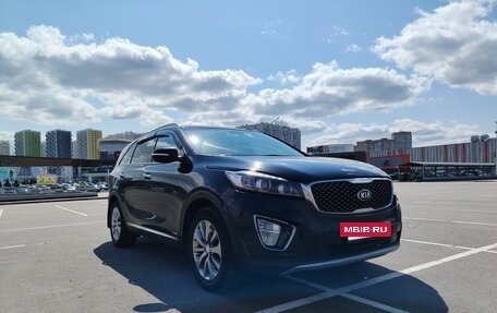 KIA Sorento III Prime рестайлинг, 2015 год, 2 000 000 рублей, 2 фотография