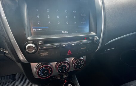Mitsubishi ASX I рестайлинг, 2012 год, 1 400 000 рублей, 14 фотография