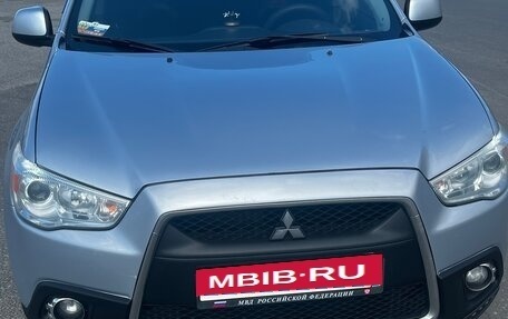 Mitsubishi ASX I рестайлинг, 2012 год, 1 400 000 рублей, 11 фотография