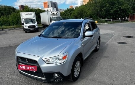 Mitsubishi ASX I рестайлинг, 2012 год, 1 400 000 рублей, 21 фотография