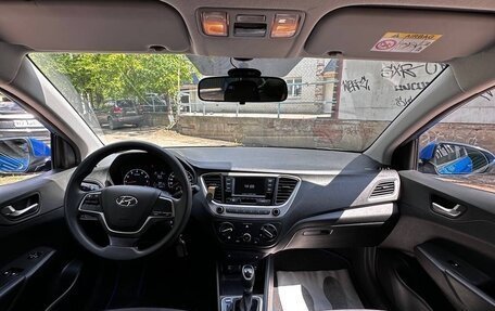 Hyundai Solaris II рестайлинг, 2018 год, 1 152 500 рублей, 11 фотография