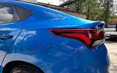 Hyundai Solaris II рестайлинг, 2018 год, 1 152 500 рублей, 12 фотография
