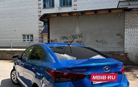 Hyundai Solaris II рестайлинг, 2018 год, 1 152 500 рублей, 5 фотография