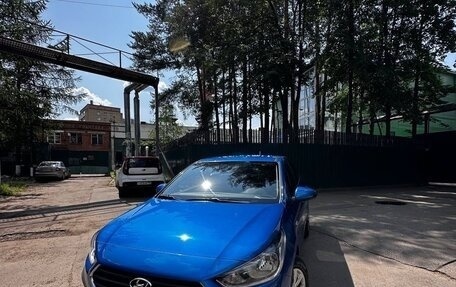 Hyundai Solaris II рестайлинг, 2018 год, 1 152 500 рублей, 9 фотография