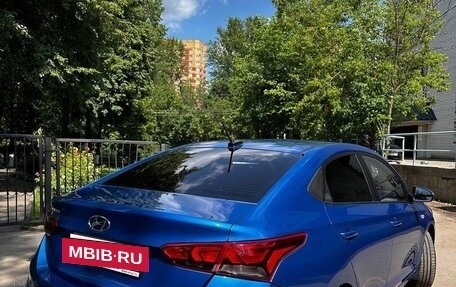 Hyundai Solaris II рестайлинг, 2018 год, 1 152 500 рублей, 17 фотография