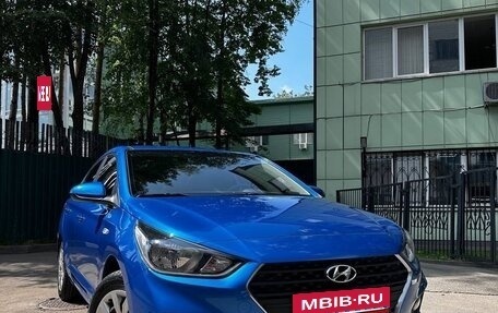 Hyundai Solaris II рестайлинг, 2018 год, 1 152 500 рублей, 13 фотография