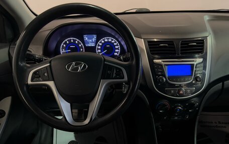 Hyundai Solaris II рестайлинг, 2012 год, 720 000 рублей, 6 фотография
