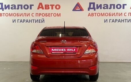 Hyundai Solaris II рестайлинг, 2012 год, 720 000 рублей, 4 фотография
