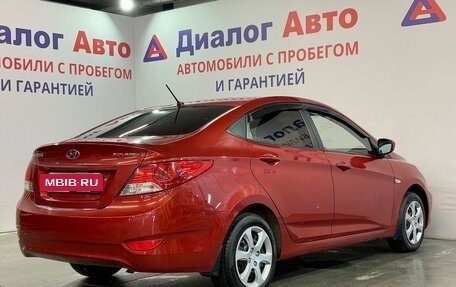 Hyundai Solaris II рестайлинг, 2012 год, 720 000 рублей, 3 фотография