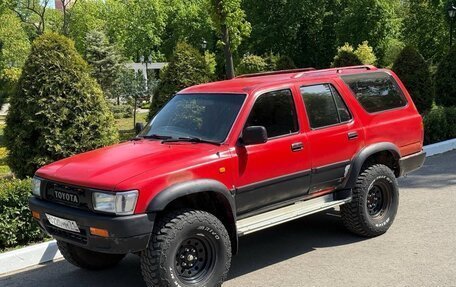 Toyota Hilux Surf III рестайлинг, 1991 год, 690 000 рублей, 2 фотография