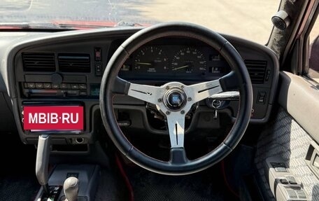 Toyota Hilux Surf III рестайлинг, 1991 год, 690 000 рублей, 17 фотография