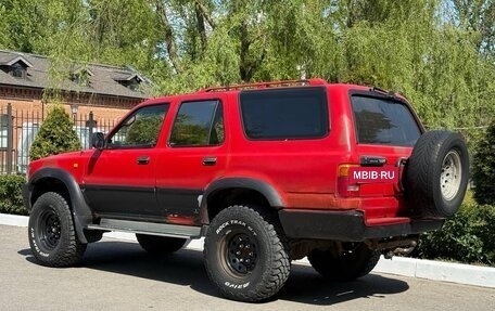 Toyota Hilux Surf III рестайлинг, 1991 год, 690 000 рублей, 11 фотография