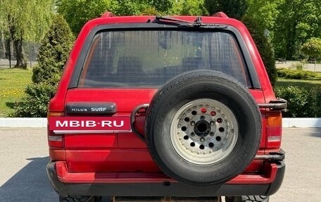 Toyota Hilux Surf III рестайлинг, 1991 год, 690 000 рублей, 9 фотография