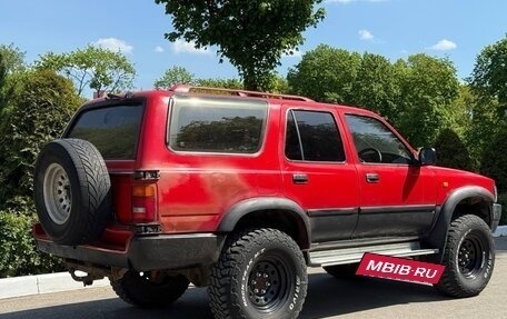 Toyota Hilux Surf III рестайлинг, 1991 год, 690 000 рублей, 7 фотография