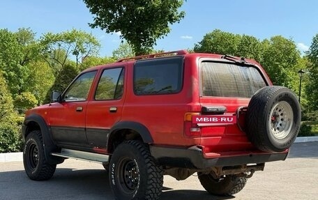 Toyota Hilux Surf III рестайлинг, 1991 год, 690 000 рублей, 10 фотография