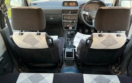 Toyota Sprinter Carib II, 1987 год, 450 000 рублей, 11 фотография