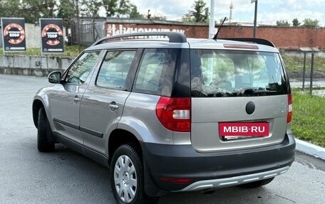 Skoda Yeti I рестайлинг, 2012 год, 675 000 рублей, 3 фотография
