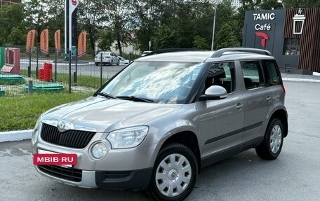 Skoda Yeti I рестайлинг, 2012 год, 675 000 рублей, 2 фотография