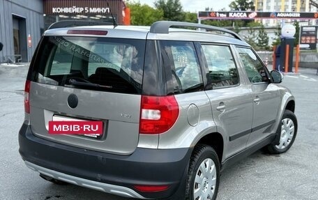 Skoda Yeti I рестайлинг, 2012 год, 675 000 рублей, 4 фотография