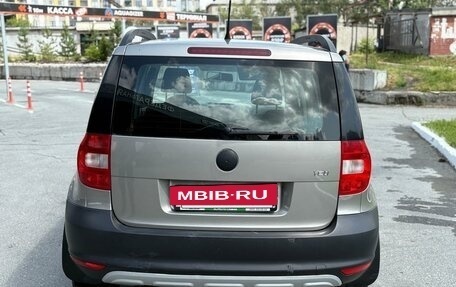 Skoda Yeti I рестайлинг, 2012 год, 675 000 рублей, 6 фотография