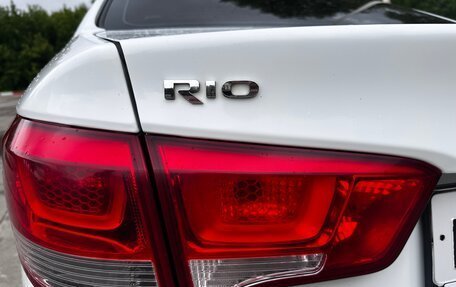 KIA Rio III рестайлинг, 2015 год, 980 000 рублей, 6 фотография