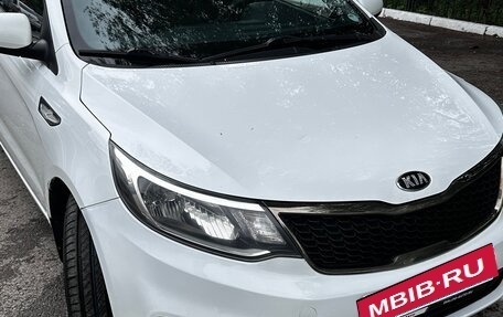 KIA Rio III рестайлинг, 2015 год, 980 000 рублей, 4 фотография