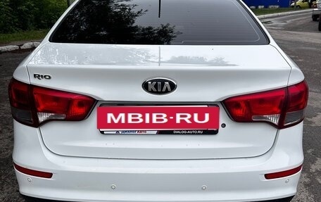 KIA Rio III рестайлинг, 2015 год, 980 000 рублей, 5 фотография