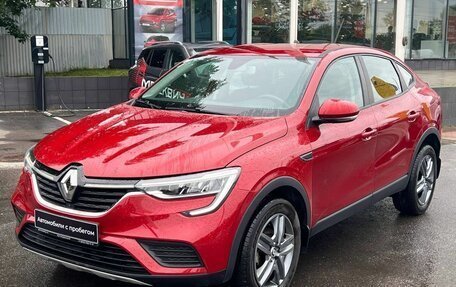 Renault Arkana I, 2021 год, 1 850 000 рублей, 4 фотография