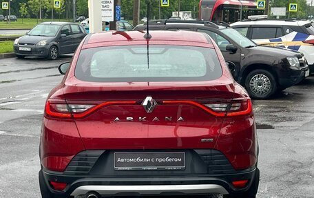 Renault Arkana I, 2021 год, 1 850 000 рублей, 7 фотография