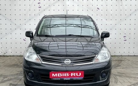 Nissan Tiida, 2012 год, 725 000 рублей, 3 фотография