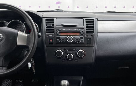Nissan Tiida, 2012 год, 725 000 рублей, 16 фотография