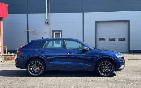 Audi Q8 I, 2019 год, 6 550 000 рублей, 4 фотография
