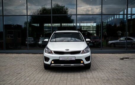KIA Rio IV, 2019 год, 1 500 000 рублей, 3 фотография