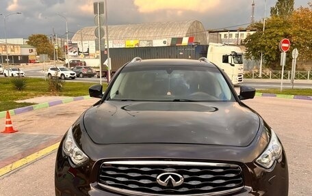 Infiniti FX II, 2009 год, 1 600 000 рублей, 2 фотография