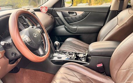 Infiniti FX II, 2009 год, 1 600 000 рублей, 7 фотография