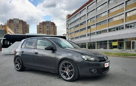Volkswagen Golf VI, 2010 год, 600 000 рублей, 7 фотография