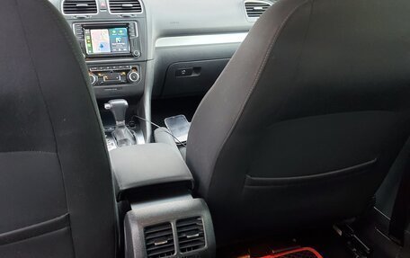 Volkswagen Golf VI, 2010 год, 600 000 рублей, 30 фотография