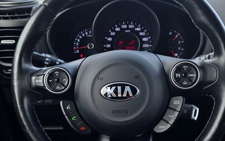 KIA Soul II рестайлинг, 2017 год, 1 650 000 рублей, 9 фотография