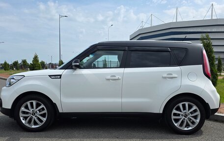 KIA Soul II рестайлинг, 2017 год, 1 650 000 рублей, 3 фотография