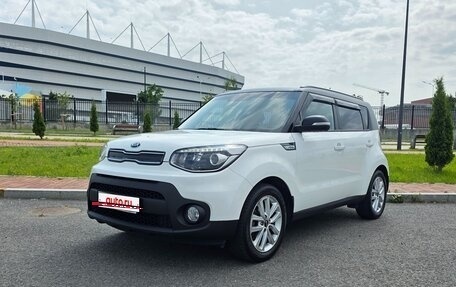 KIA Soul II рестайлинг, 2017 год, 1 650 000 рублей, 2 фотография